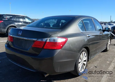 2013 Honda Accord Ex из США, поврежденный, VIN 1HGCR2F75DA235174
